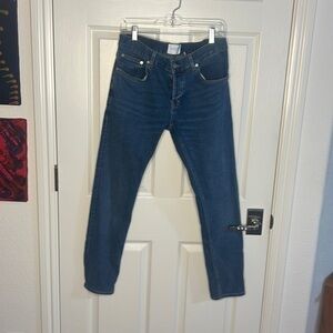 Heavyweight Sandro jeans.